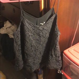 American eagle lace tank size medium